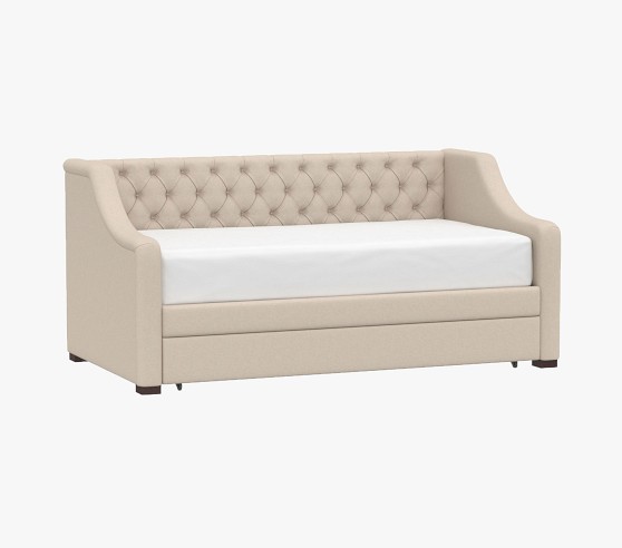 Tufted Daybed with Trundle