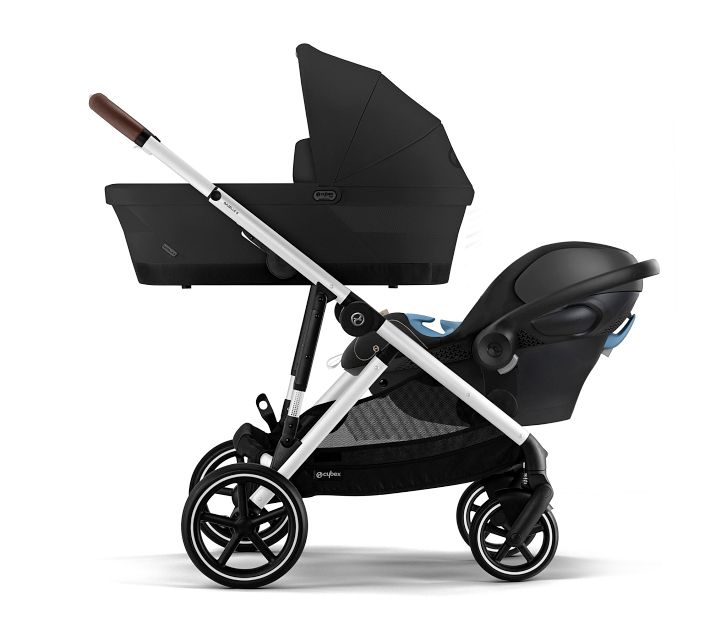 Cybex - Poussette Convertible Gazelle S, 2022 - Charlotte et Charlie