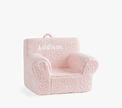 My First Anywhere Chair®, Blush Cozy Sherpa