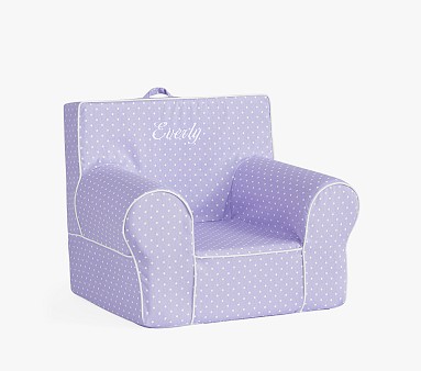 Embroidered kids outlet chair