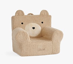 St. Jude Anywhere Chair®, Oatmeal Sherpa Bear