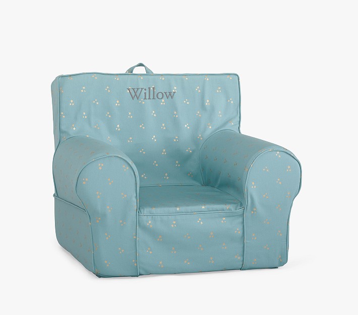 Pottery Barn Kids Anywhere Chair On Sale - MEMORANDUM