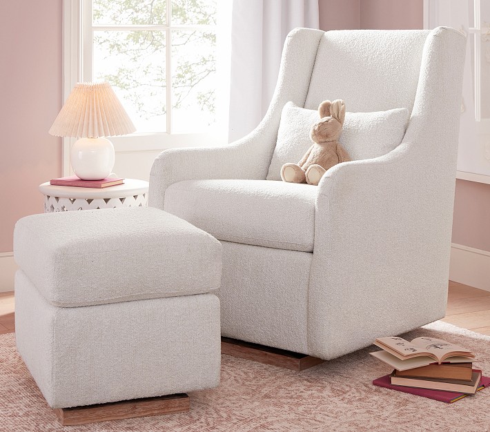 Minna Small Spaces Rocking Chair & Ottoman