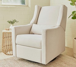 Babyletto Kiwi Swivel Glider Recliner & Ottoman