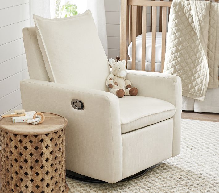 Paxton glider hot sale and ottoman set