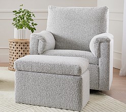 Dream Swivel Glider & Ottoman