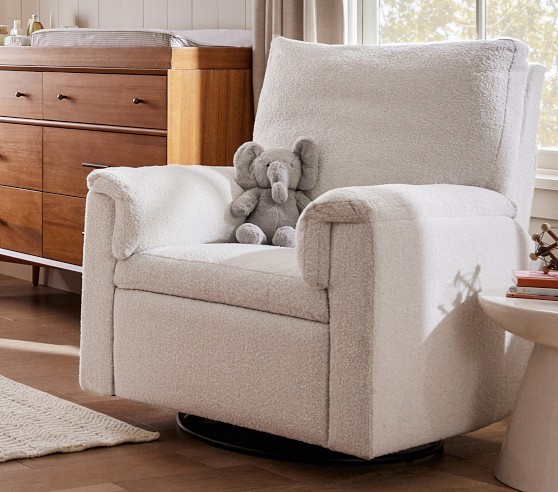 Pottery barn hot sale baby recliner