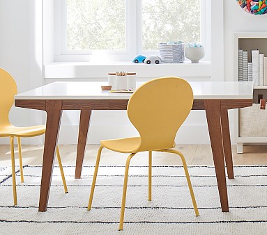 west elm x pbk Mid-Century Toddler Play Table