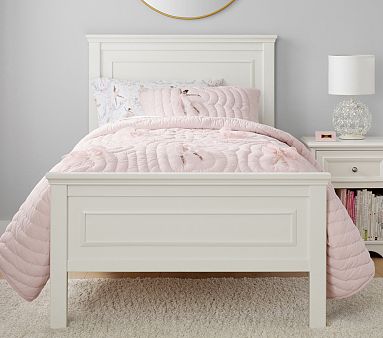 Fillmore Low Footboard Kids Bed | Pottery Barn Kids