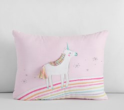 Molly Unicorn Pillow