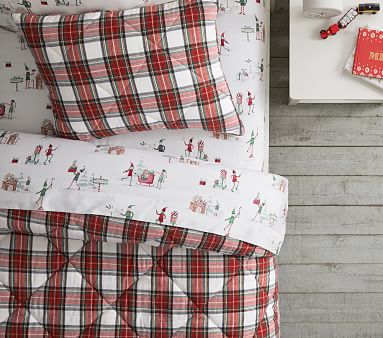 Elf Organic Pillowcases | Pottery Barn Kids