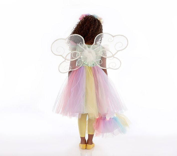  UPORPOR Light Up Dress Fairy Halloween Costume for Girls  Princess Tulle Birthday Dress LED Costume Kids Toddler Dress Rainbow, 90 :  Clothing, Shoes & Jewelry