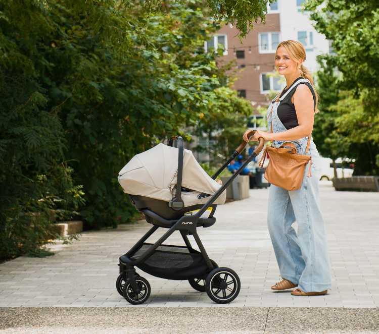 Nuna TRIV™ Next Stroller Pottery Barn Kids