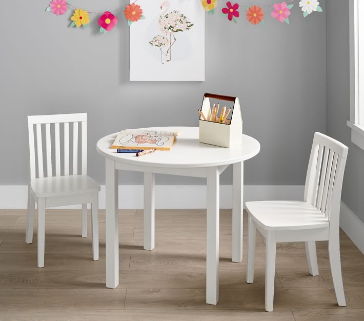 Carolina Round Play Table Pottery Barn Kids