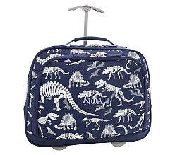 Mackenzie Navy Dino Bones Glow-in-the-Dark Carry All Travel Bag