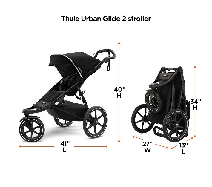Thule Urban Glide 2 Stroller