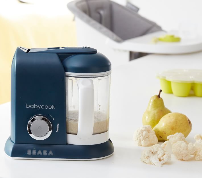 BEABA Babycook Macaron 4 in 1 Steam Cooker and Blender, 4.5 Cups