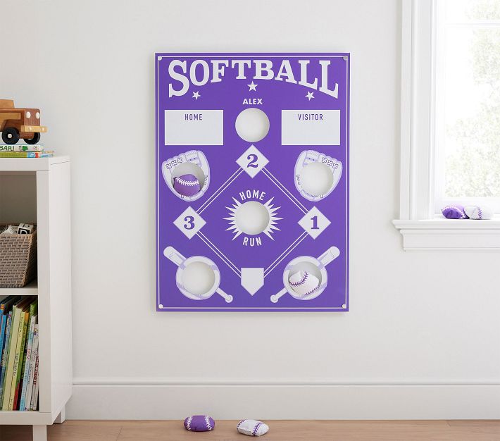 DIY Baseball Bank Softball Coin Holder Make Your Own Ready 