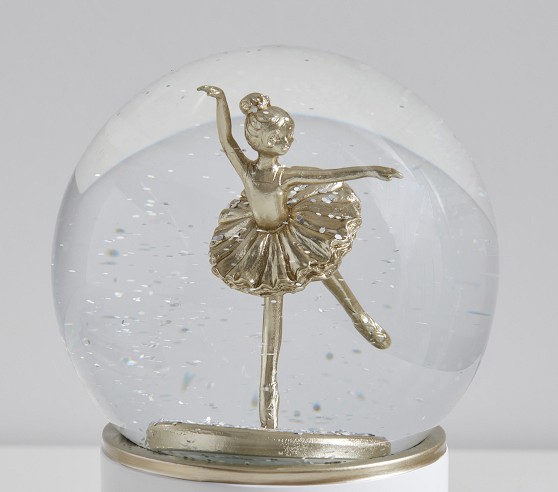 Ballerina Waterball -Musical Snowglobe main image 0