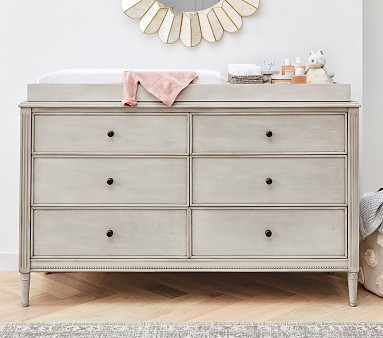 Extra wide nursery clearance dresser