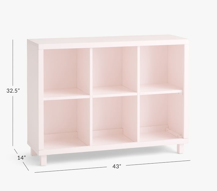 Poppin Storage Cubby - Blush Pink - L (Large)