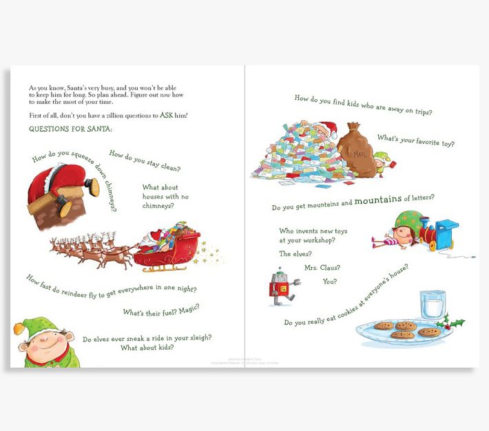 Santa's Magic Key: Unlock a New Family Tradition with this Novelty Holiday  Picture Book for Kids!