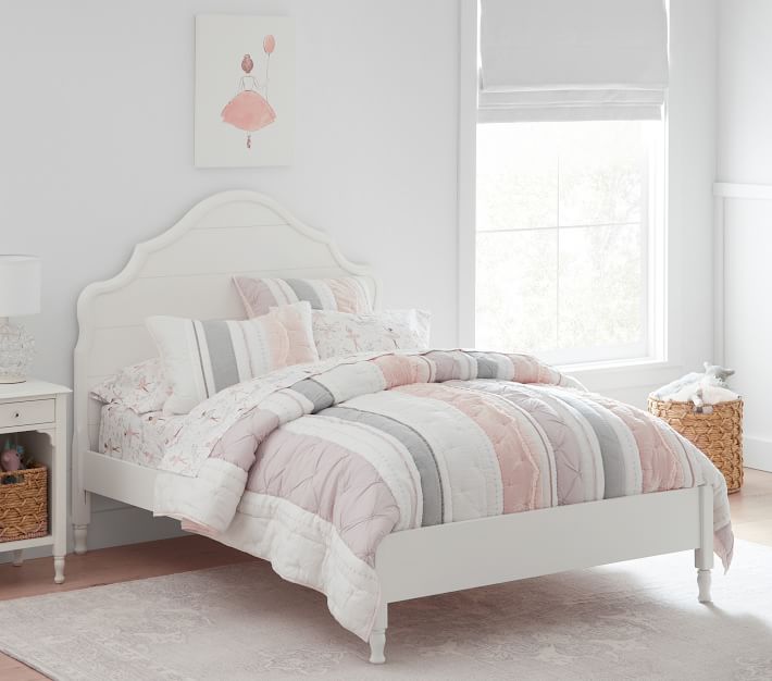 Pottery barn hot sale juliette bed