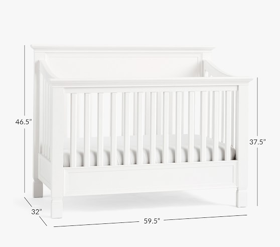 Pottery barn shop kids larkin crib