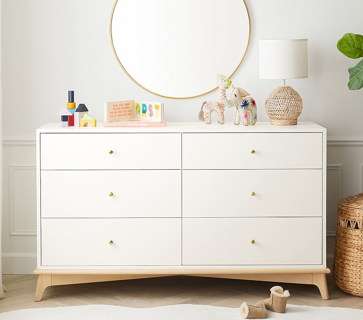 Pottery Barn Kids Thomas Extra-Wide Dresser, 53% Off