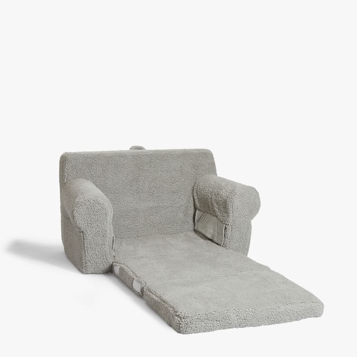 Dream Street Kids' Gray Bear Foam Armchair