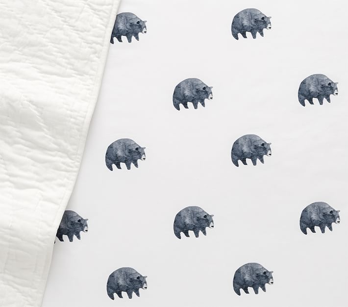 Asher bear best sale baby bedding