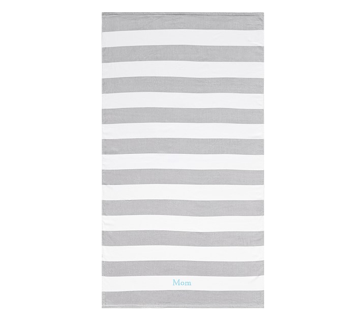 Stripe Adult Beach Towel