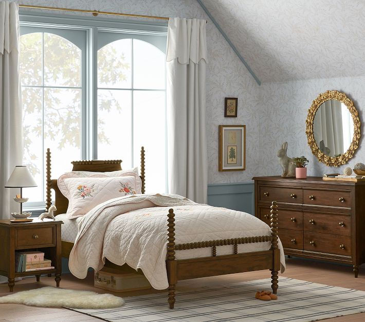 The Story Behind Our New Log Bed - Pottery Barn