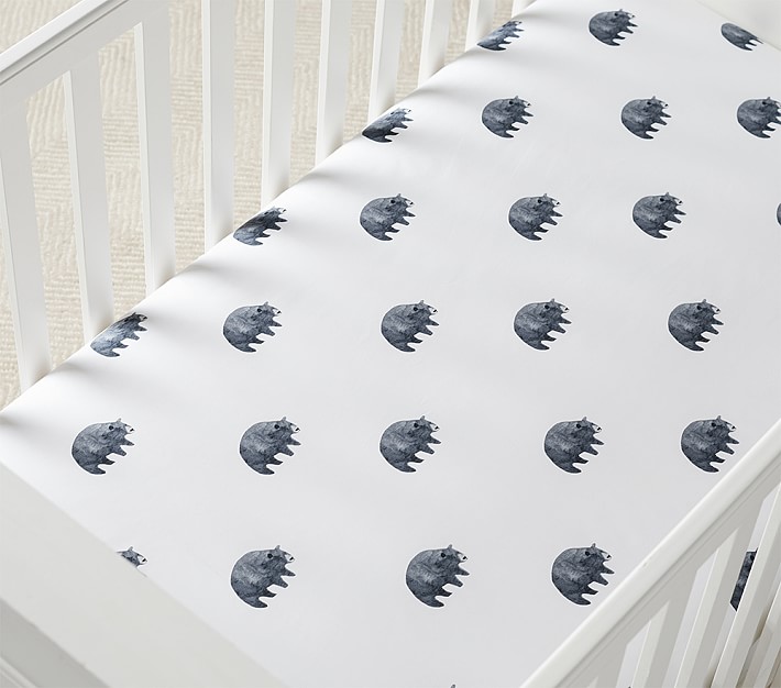 Bear crib outlet sheets