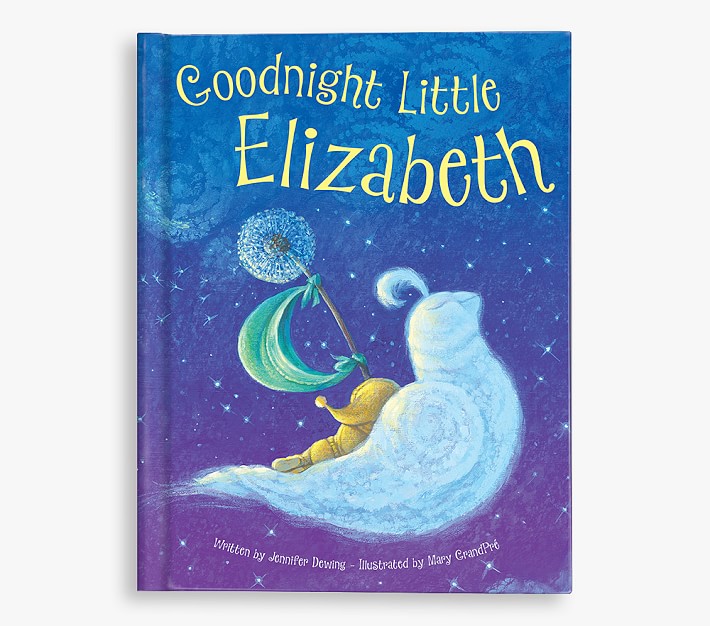 Good Night Little Me Personalized Book