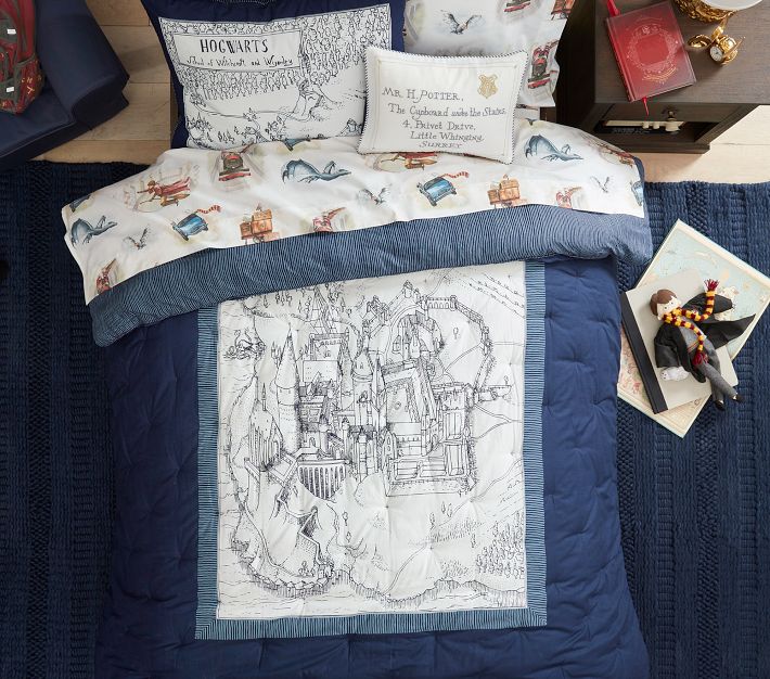 New Best Design Harry Potter Quilt Blanket Decor Home Best Gift Full Size