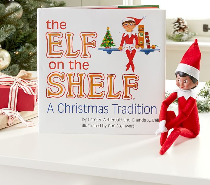 The Elf on the Shelf® A Christmas Tradition for Boys (Spanish Edition)