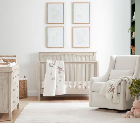 Pottery barn on sale baby decor