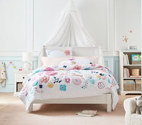 Pottery barn on sale girls room