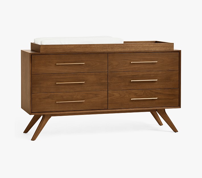 Wright 6 drawer deals dresser