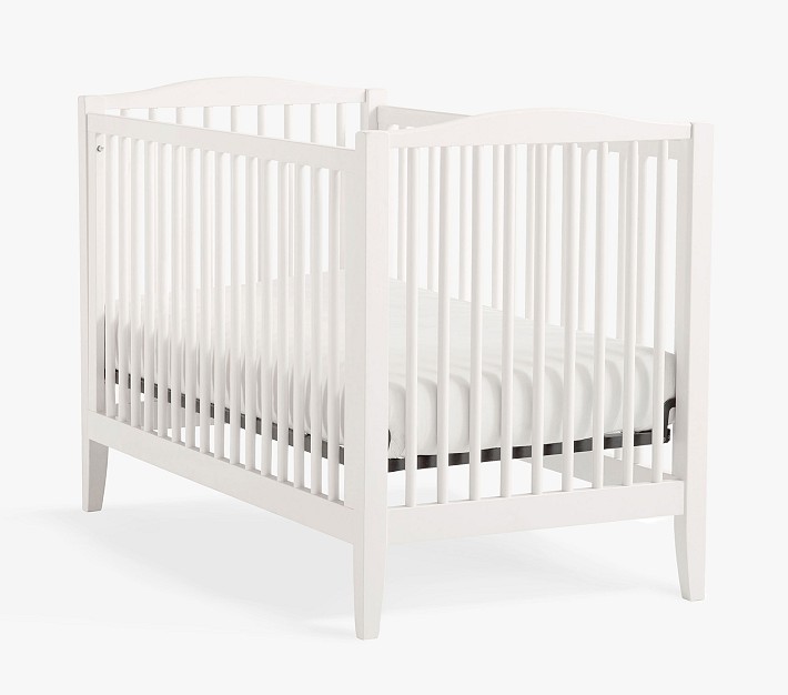 Lennox furniture 4 in 1 Travel Baby Crib Grey