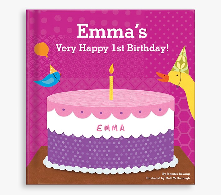My Very Happy Birthday Personalized Book for Girls