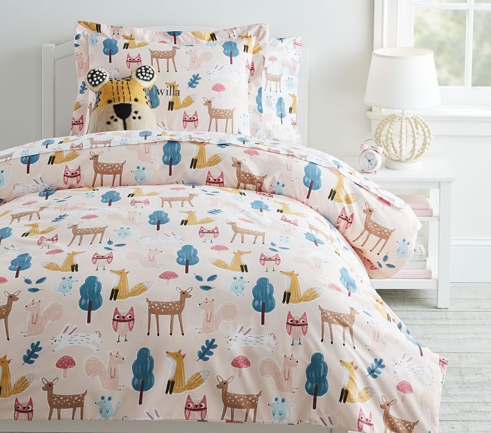 Kids hotsell woodland bedding