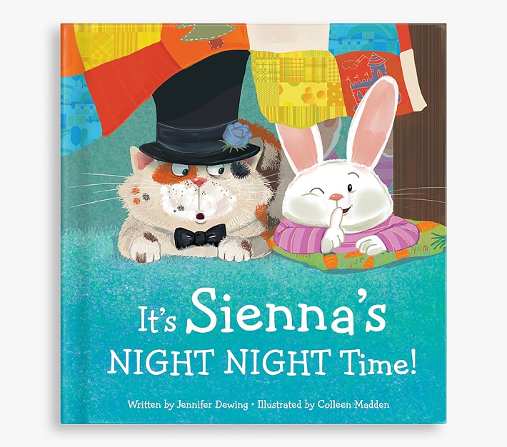 It&rsquo;s My Night Night Time Personalized Board Book