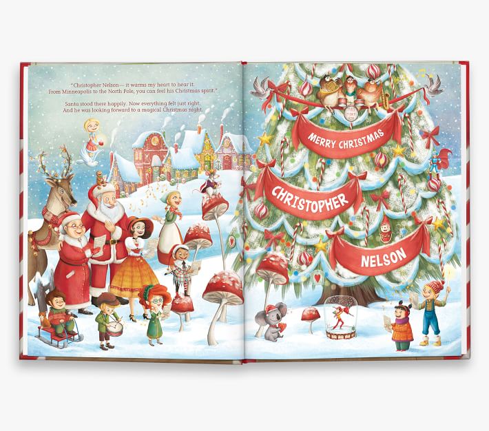 Personalized Christmas Books