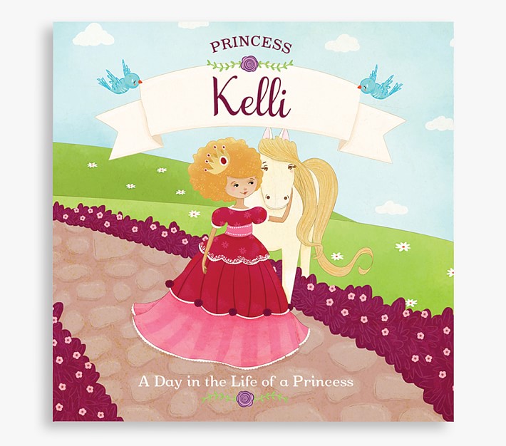 Princess Personalized Book