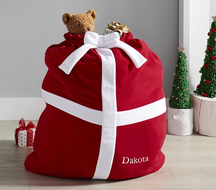 Present Santa Bag | Pottery Barn Kids