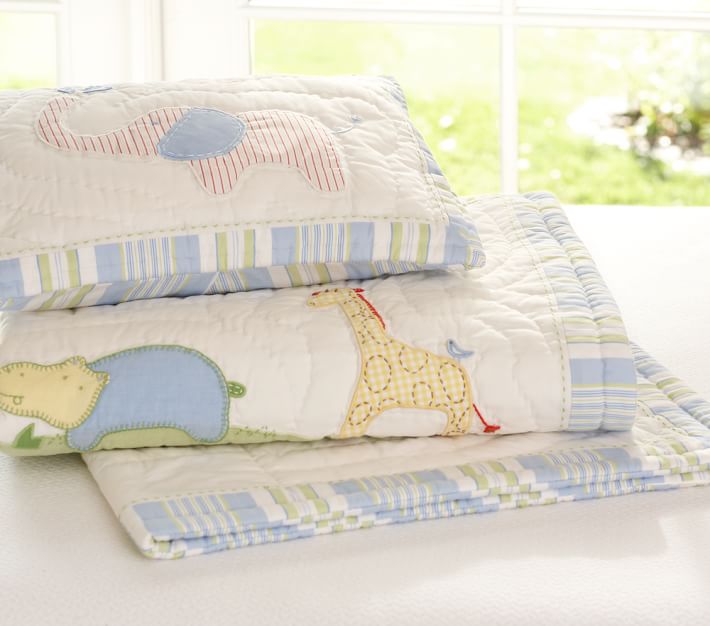 Jungle Friends Nursery Bedding Pottery Barn Kids