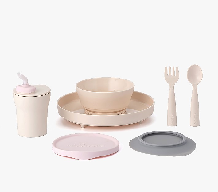 Miniware Training Spoon Set Cotton Candy + Toffee