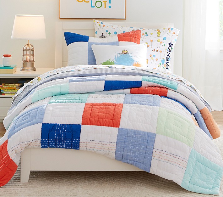 Pottery barn kids outlet bed set